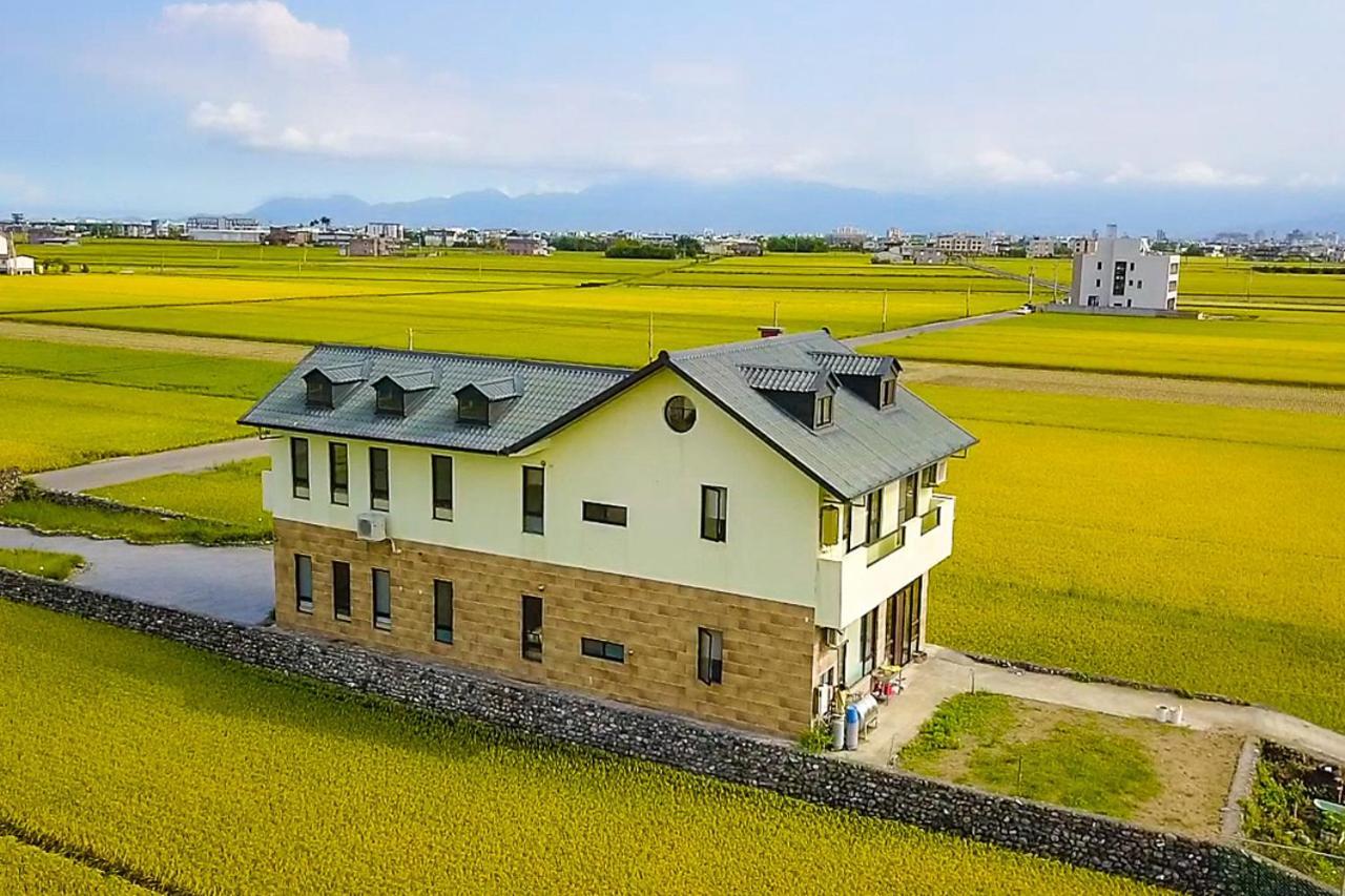 宅居風旅民宿 Jiaoxi Extérieur photo